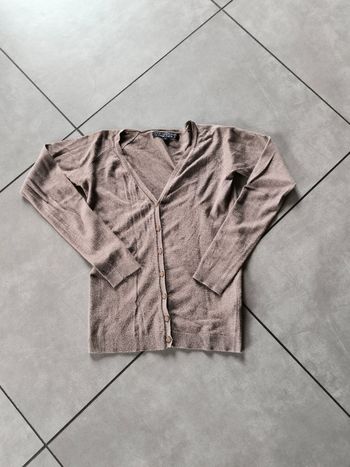 Gilet marron Cache Cache XS