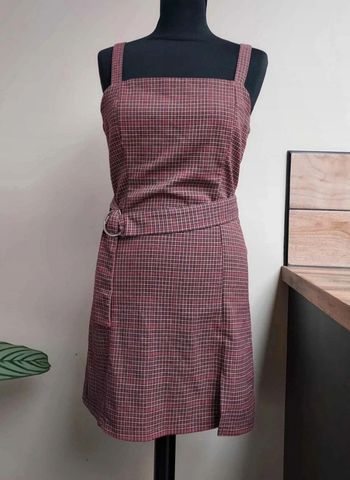 Jolie robe à bretelles Pull & Bear
Motif tweed