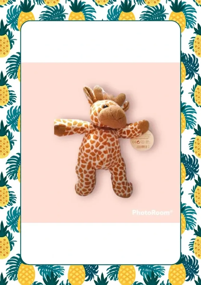 Peluche girafe 🦒