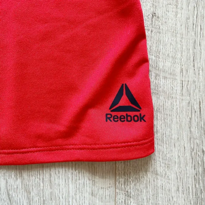 Reebok Débardeur Fitness Activ Chill BodyPump Femme Collection Street Sportwear Rouge (Taille S) - photo numéro 2