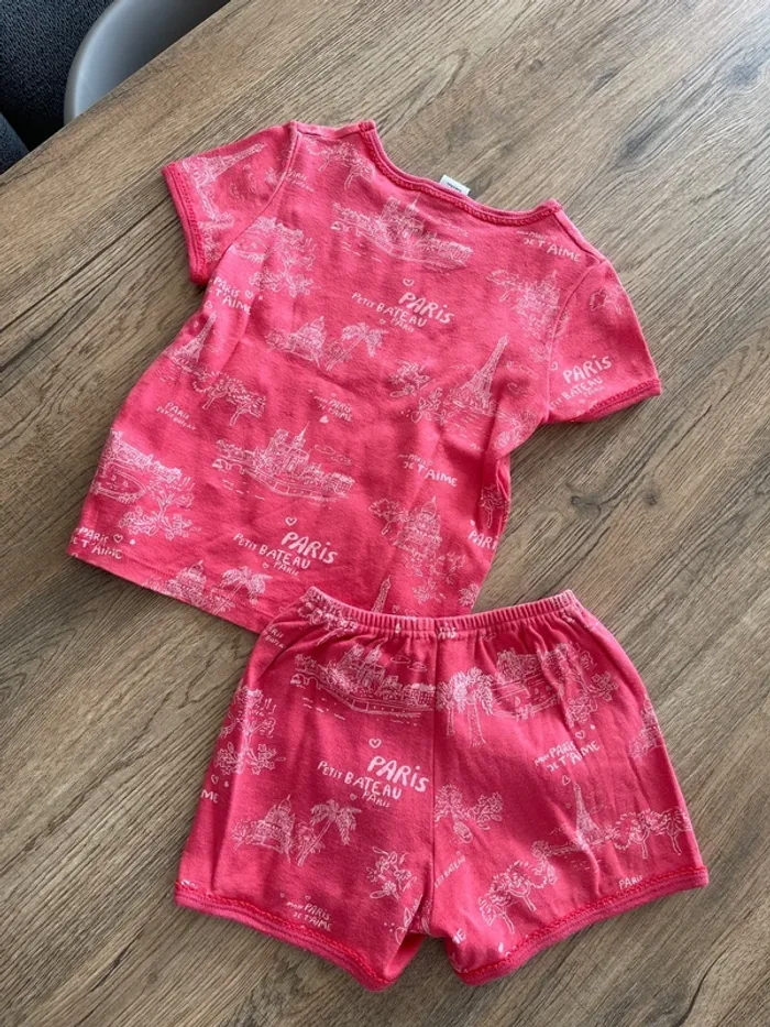 Pyjama petit bateau - photo numéro 3