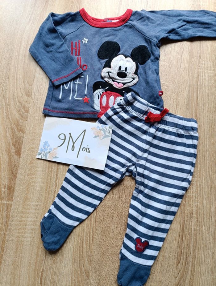 Pyjama 2 pièce Mickey