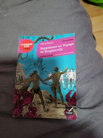 Supplément au voyage de Bougainville Diderot
