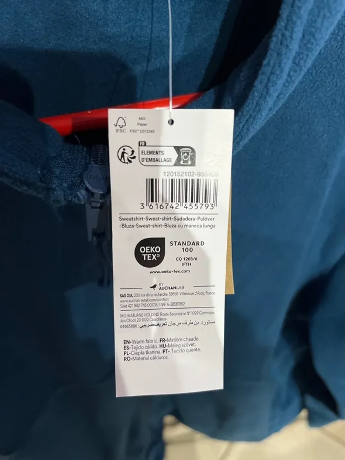 Veste polaire - photo numéro 4