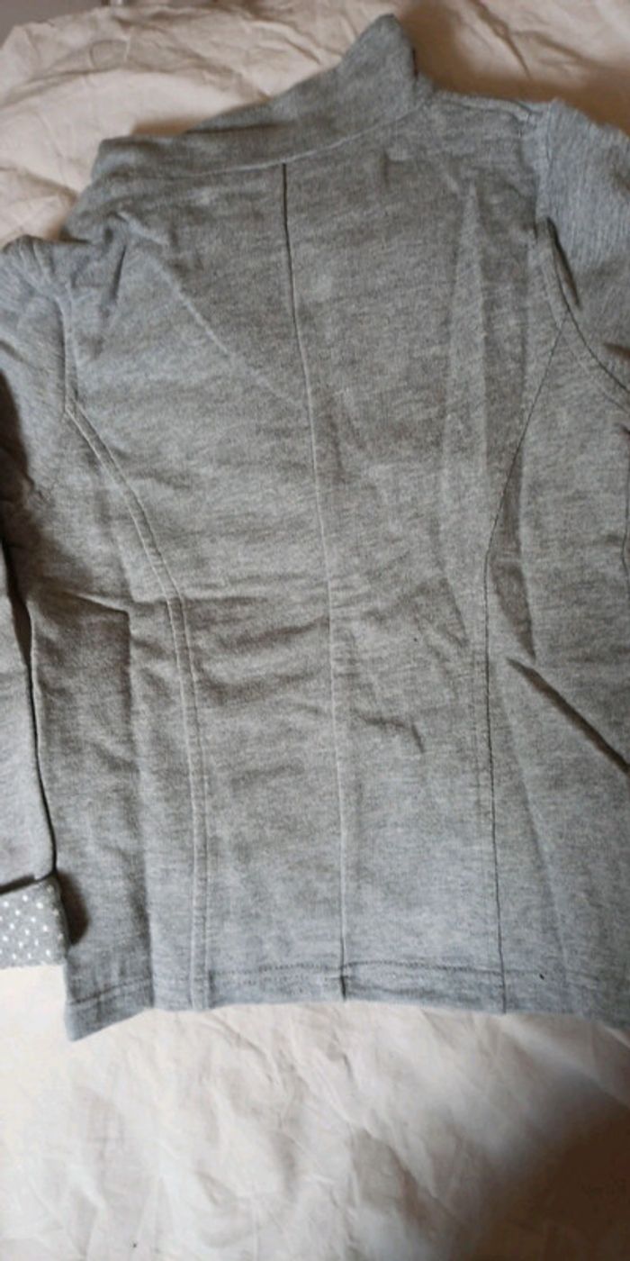 Ensemble veste + t-shirt fluo - photo numéro 5