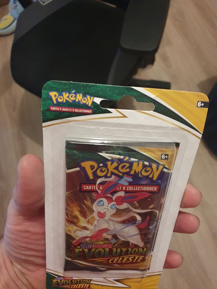 Deux blisters pokemon boosters évolution celeste eb07 - photo numéro 4