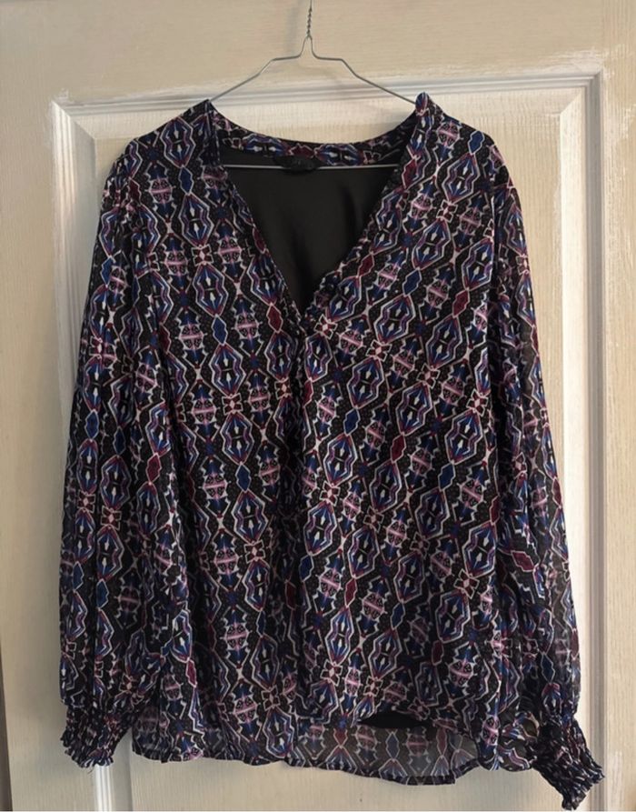 Blouse fluide