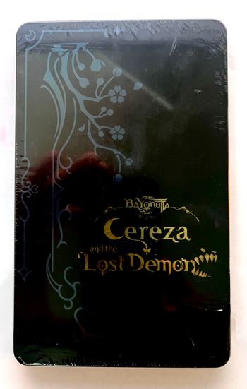 Boitier Steelbook bayonetta origins pour switch