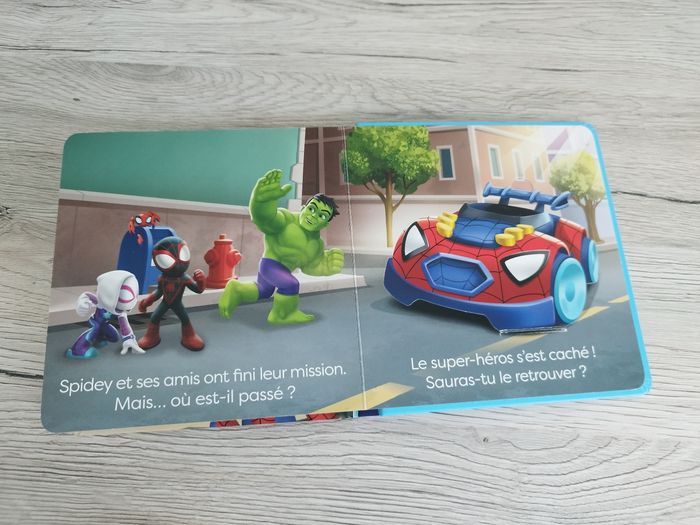 Livre à rabats Spidey où te caches-tu petit ? - photo numéro 9