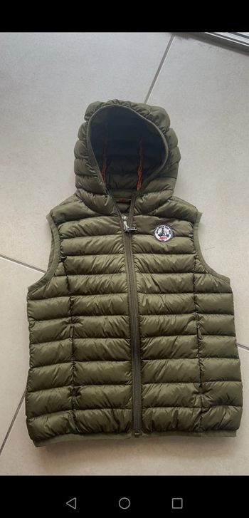 Doudoune sans manches jott enfant djam