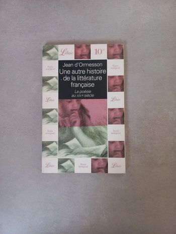 📖 Une autre histoire de la littérature française - Jean D'Omersson