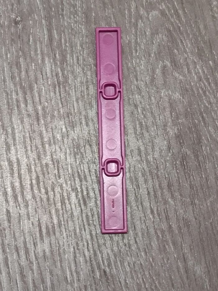 Playmobil Jonction cache trou violet mur 120 - photo numéro 2