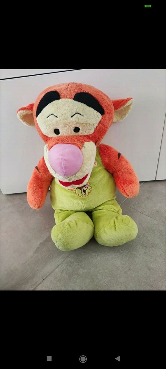 Peluche Tigrou en pyjama