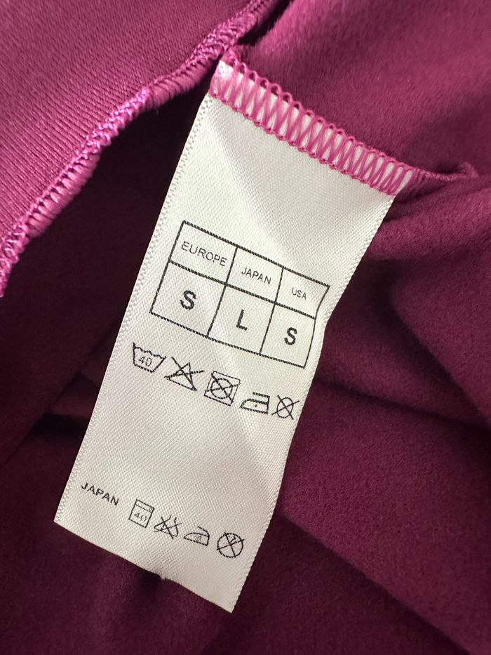 Débardeur en dentelle violet Thermolactyl Damart Vintage T36/38 S/M - photo numéro 8