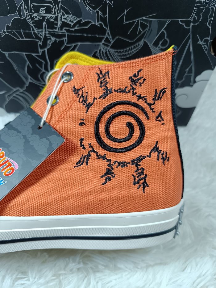 Baskets chaussures sneakers converse naruto Shippuden - photo numéro 3