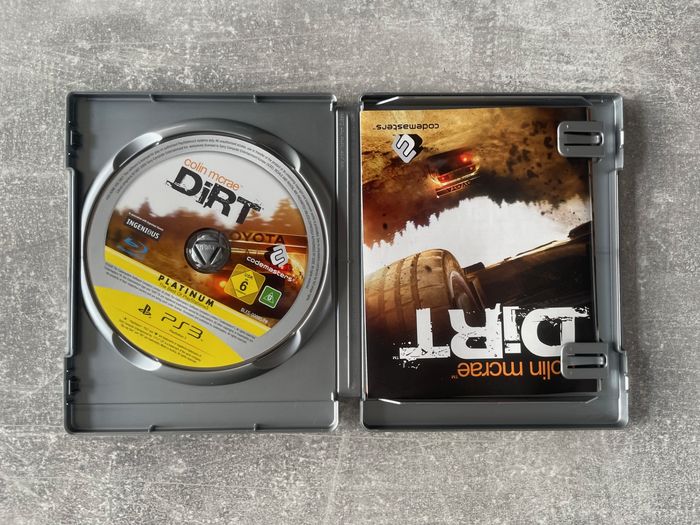 Jeu pour Sony playstation 3 / PS3, Colin Mcrae dirt platinum complet en version française. - photo numéro 3