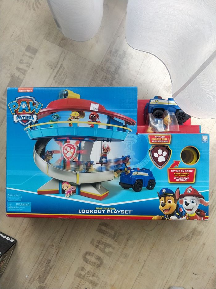 Tour pat patrouille neuf