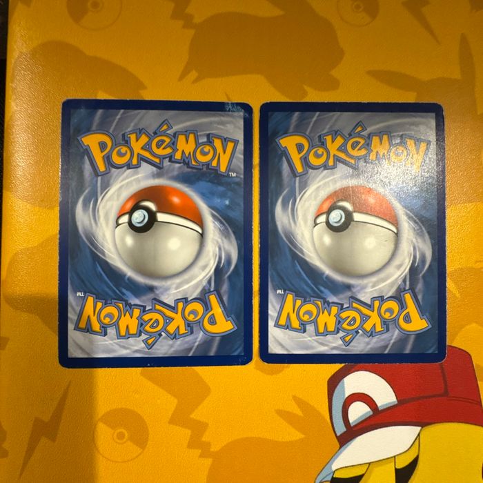 Lots cartes Pokémon type plante et eau - photo numéro 2