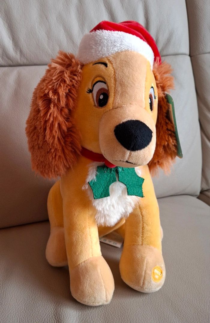 Peluche belle et le clochard disney - photo numéro 3