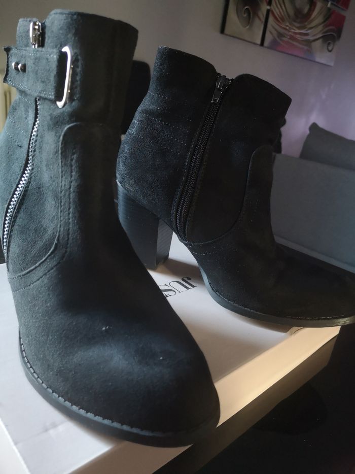 Bottines noires Cache Cache - photo numéro 6