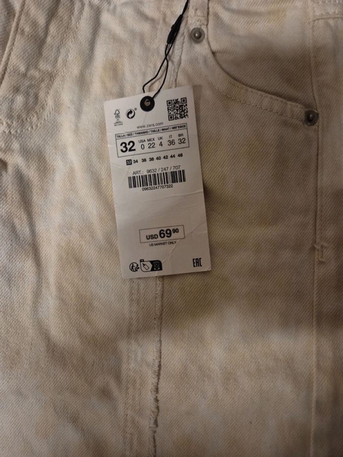 Pantalon neuf Zara taille 32 - photo numéro 3