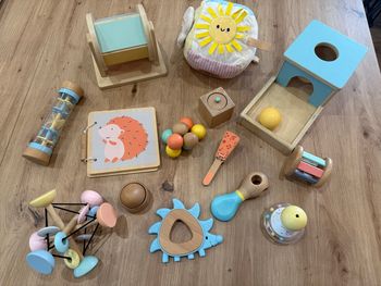 Lot hochets jouets oh my baby