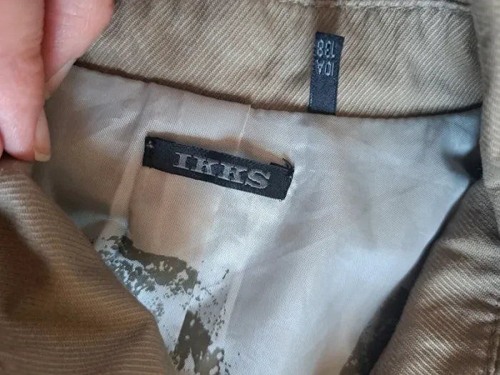 Veste trench 10 ans IKKS - photo numéro 3