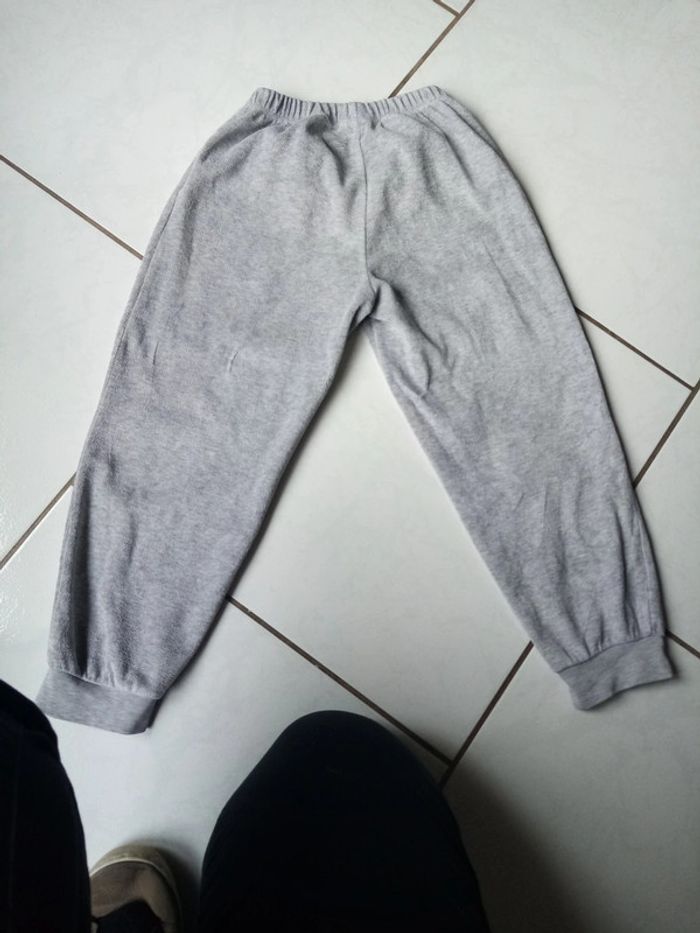 Bas de pyjama velours 4/5A - photo numéro 3