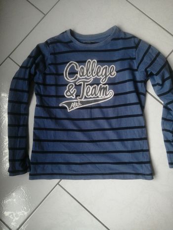 Tee shirt manche longue 10A