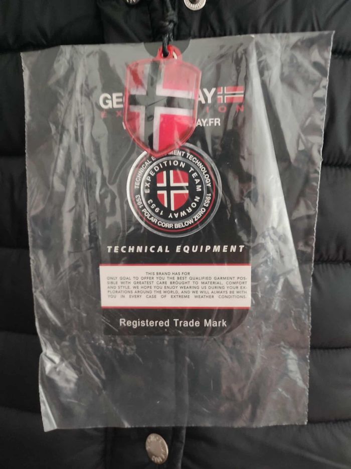 Doudoune Geo Norway Black Taille XL - photo numéro 2