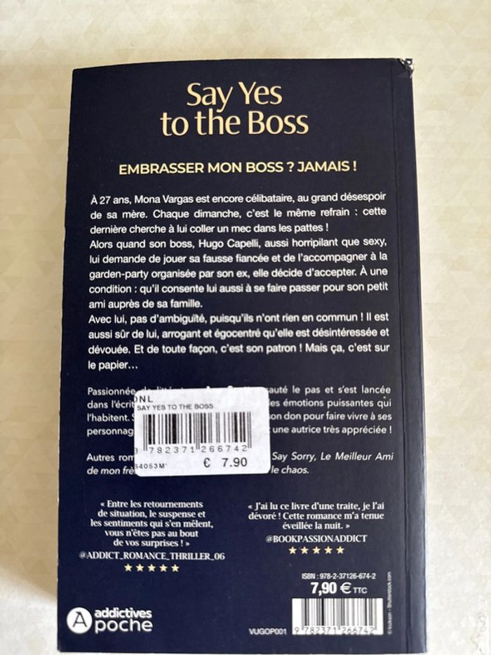 Ana Scott Say Yes to the Boss - photo numéro 2