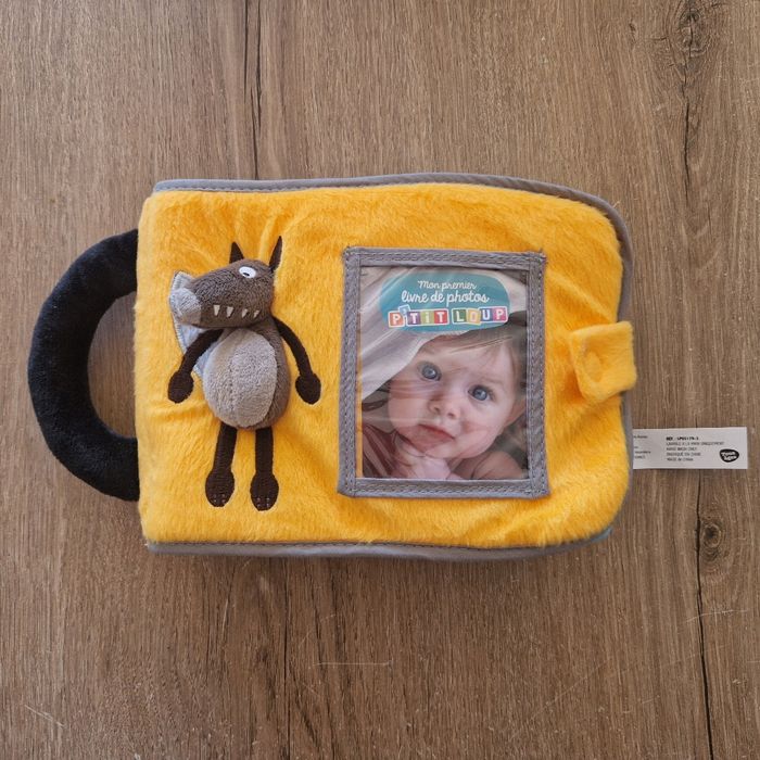 Mon premier livre photo P'tit Loup