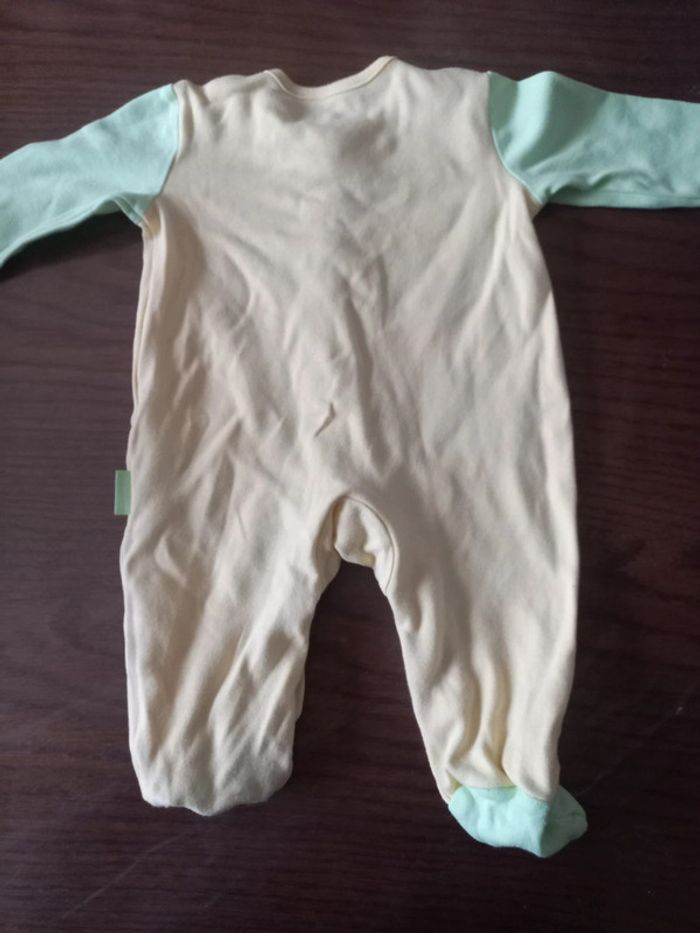 Pyjama winnie l'ourson 6 mois - photo numéro 4