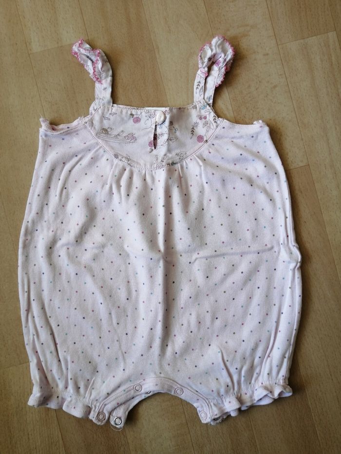 Barboteuse petit bateau