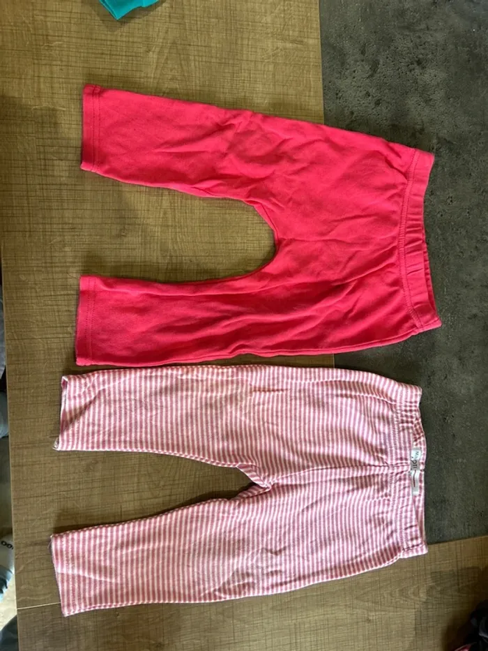 Lot de 2 leggings