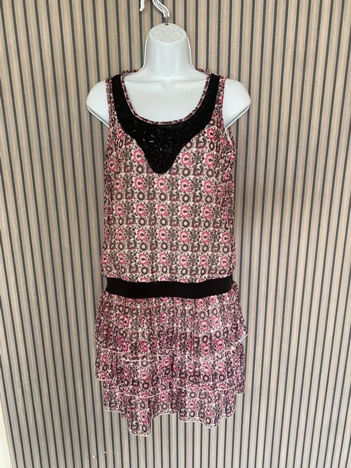 Robe sans manche taille 36