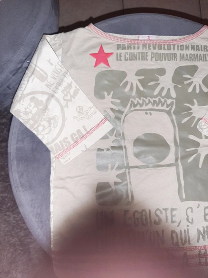Tee shirt 4 ans - photo numéro 3
