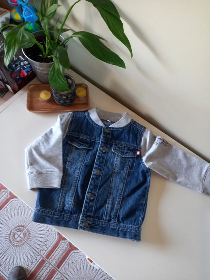 Veste en jeans taille 86