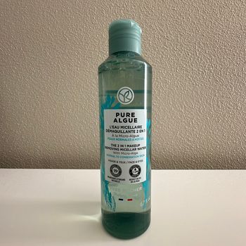Eau micellaire pure algue