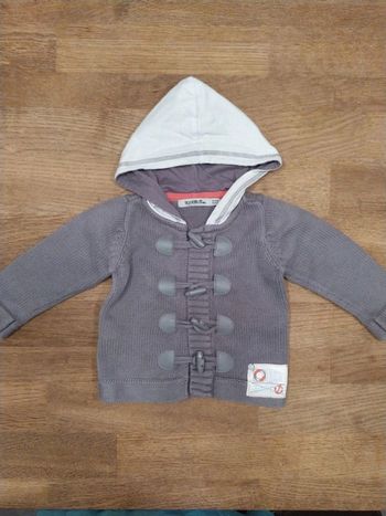Gilet à capuche TAO 12 mois