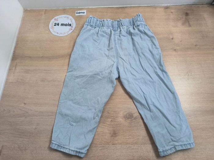 Jean 👖 24 mois bleu - photo numéro 3