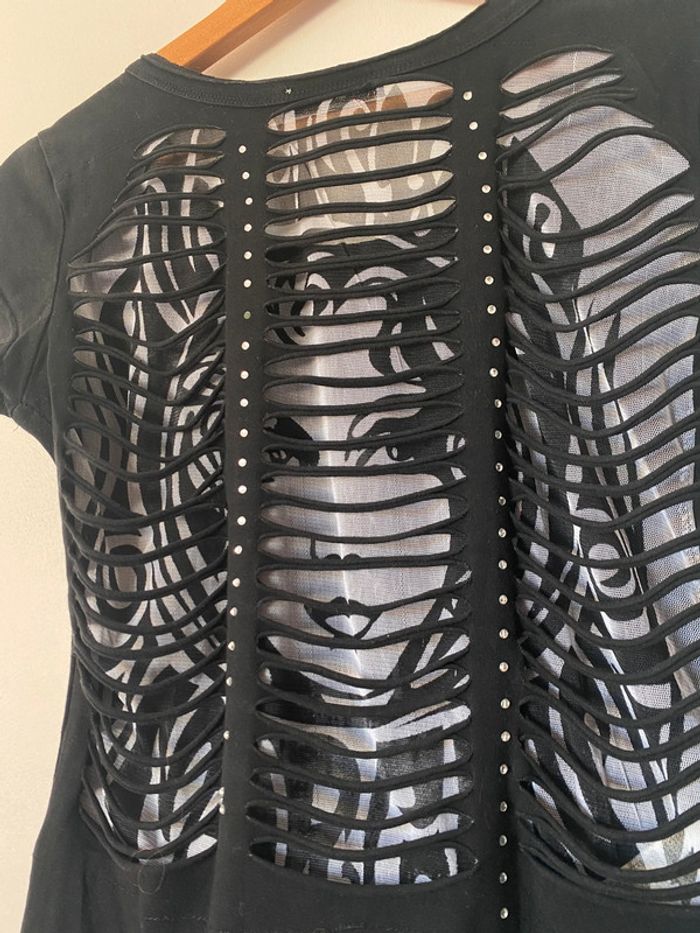T-shirt destroy - photo numéro 6