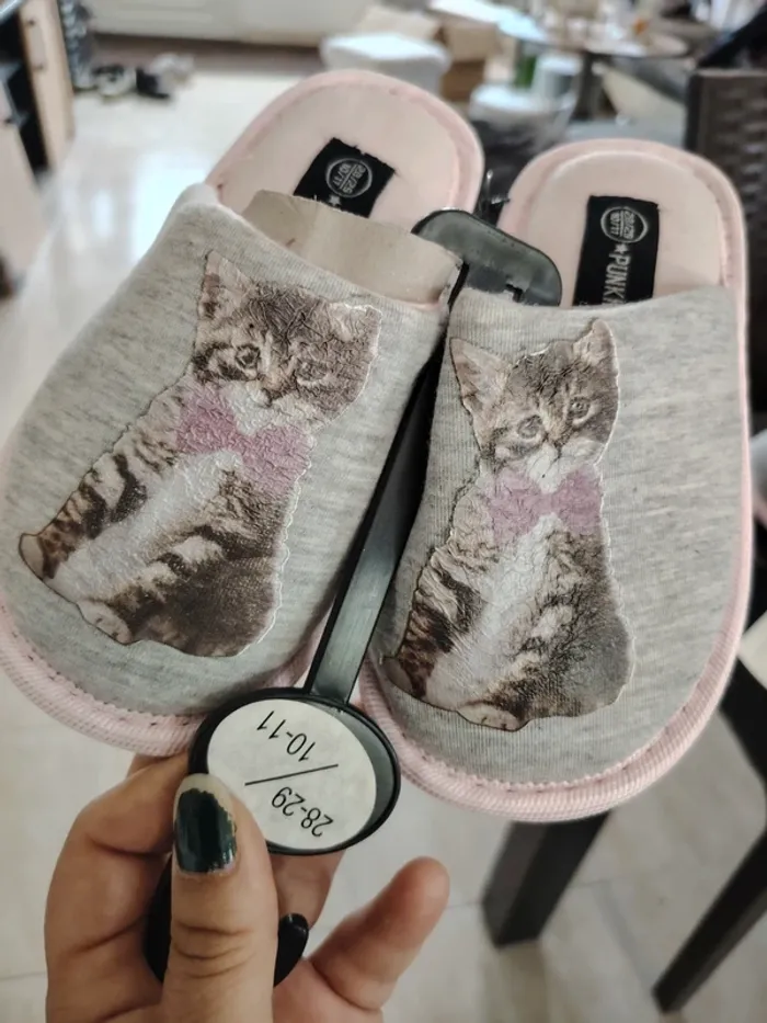 Chausson fille