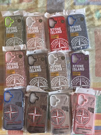 Coque Stone Island, iPhone XR, iPhone 11 iPhone 16