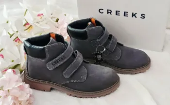 Bottes Bottines Cuir Scratch Creeks T35