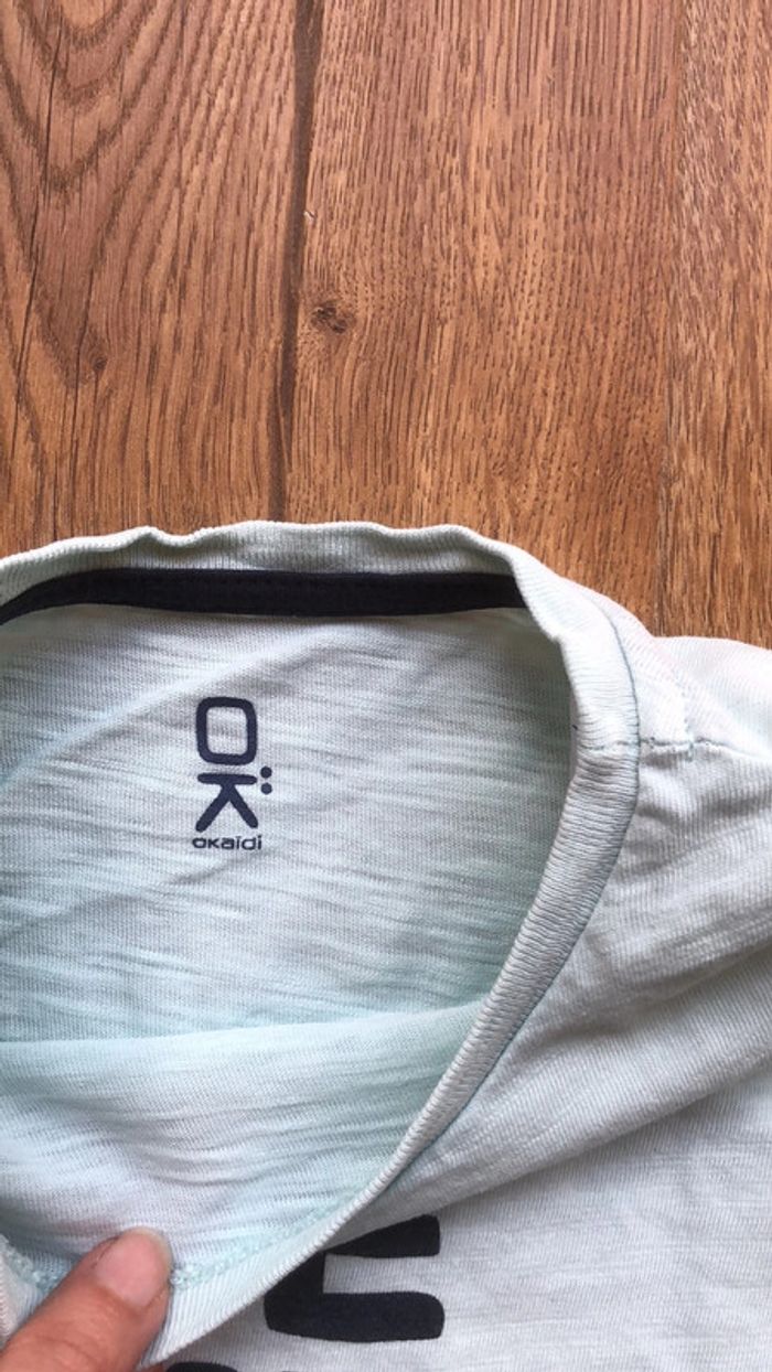 T-shirt vert 4 ans - photo numéro 2