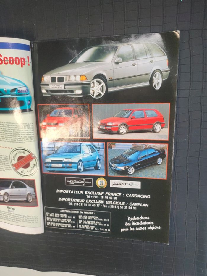 Magazine automobile vintage option auto numéro 70 avril mai 1996 - photo numéro 4