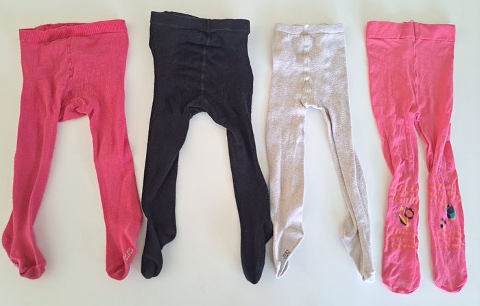 Lot de 4 collants fille p.21-23 ABE - photo numéro 2