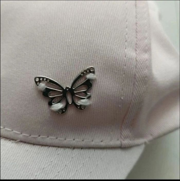 Casquette rose pâle - photo numéro 4