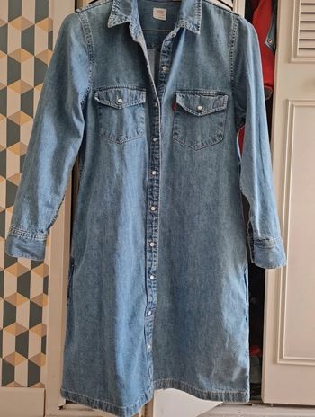 Robe en jean manches longues Levi's